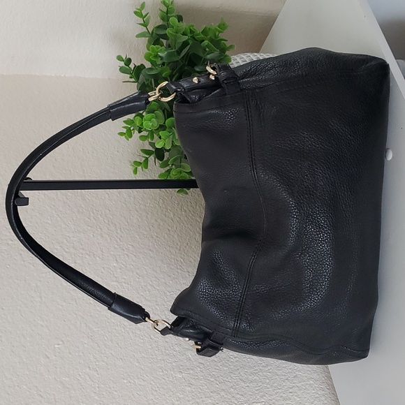 KATE SPADE Shoulder Bag • EUC • Black Pebble - Picture 4 of 9